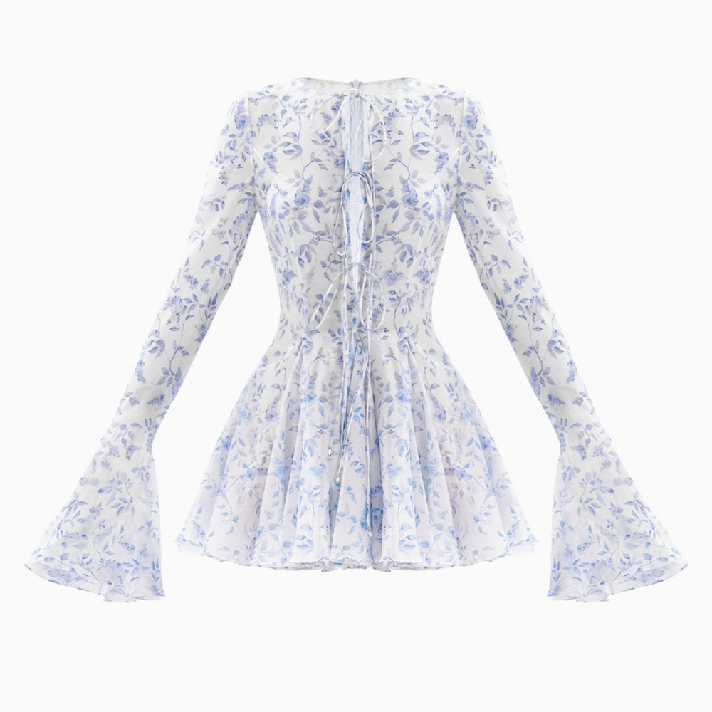 YVON Grevillea Mini Dress - Picture 8 of 16